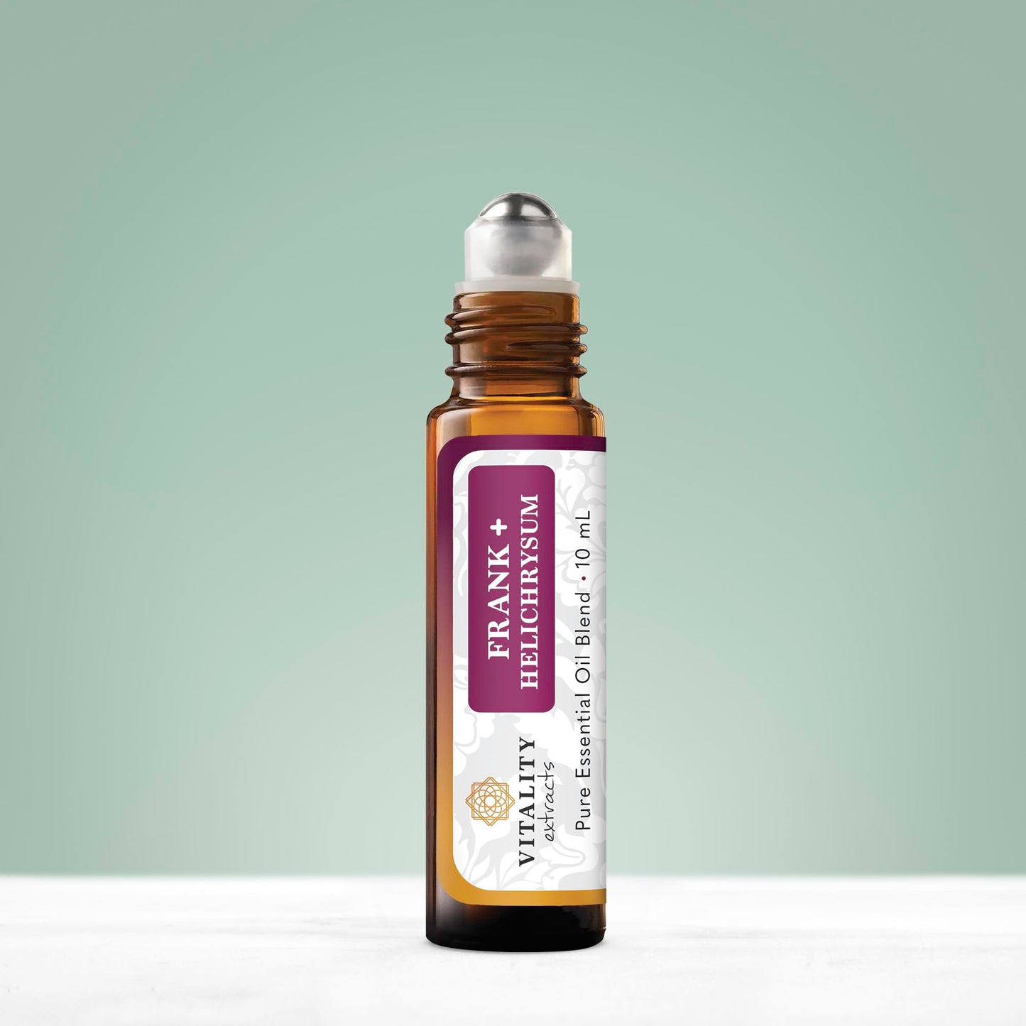 Vitality Extracts Frank+ Helichrysum Essential Oil Blend - 10ml Roll-On