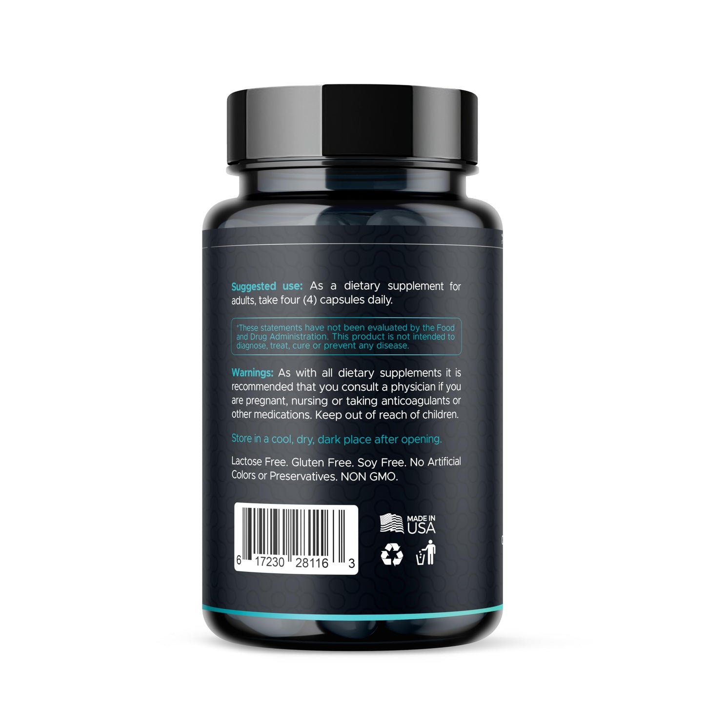 Premium Stem Cell Supplements 1,000mg (240 Caps) – Boost Immunity, Reduce Joint Soreness, Anti-Aging & Longevity with Spirulina & Chlorella