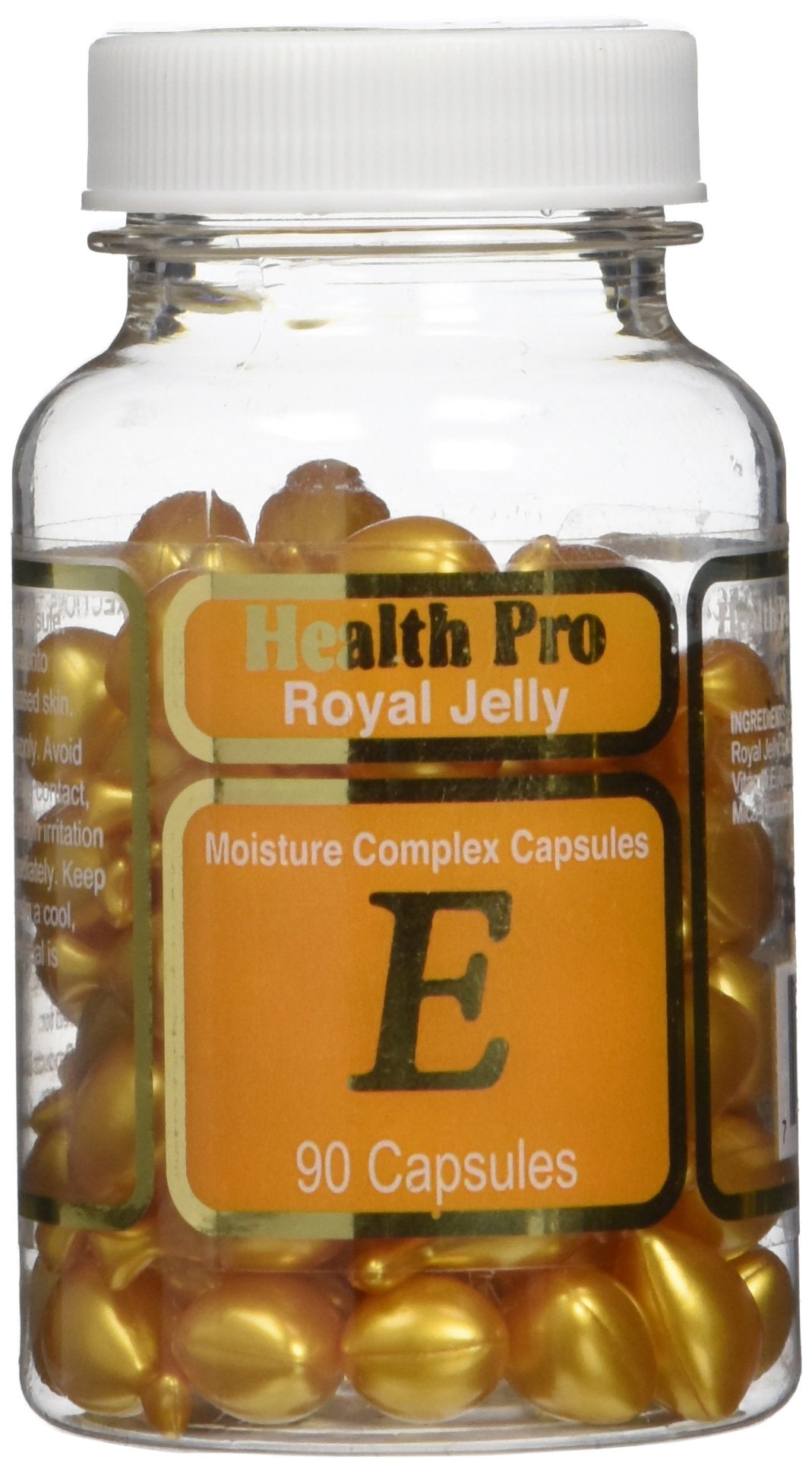 Vitamin E Skin Oil with Royal Jelly – 90 Softgels