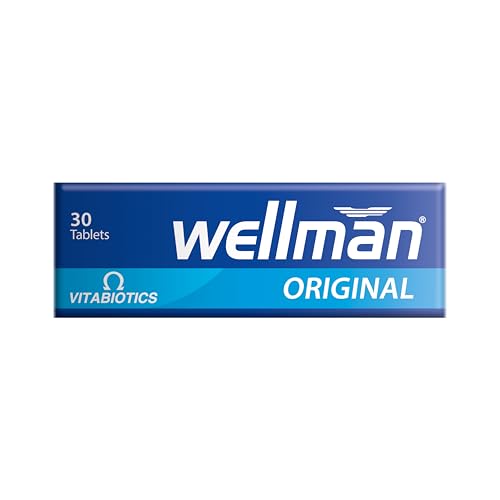 Vitabiotics Wellman 30 Tablets - Advanced Men's Vitamin & Mineral Supplement