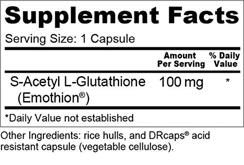 Wellness Resources Glutathione Ultra SAG 100 mg | Bioavailable Glutathione Supplement