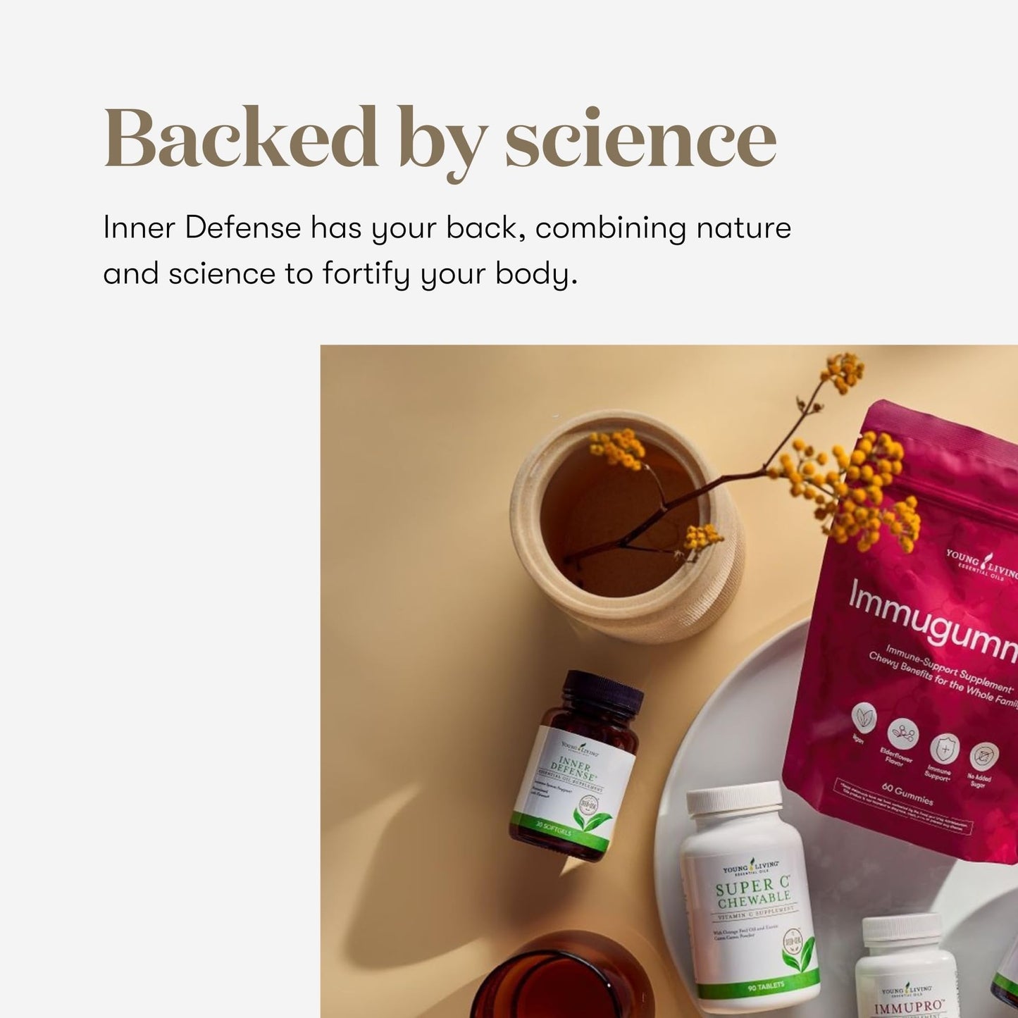 Young Living Inner Defense 30 Softgels – Immune Support with Oregano, Thyme, Lemongrass & Thieves