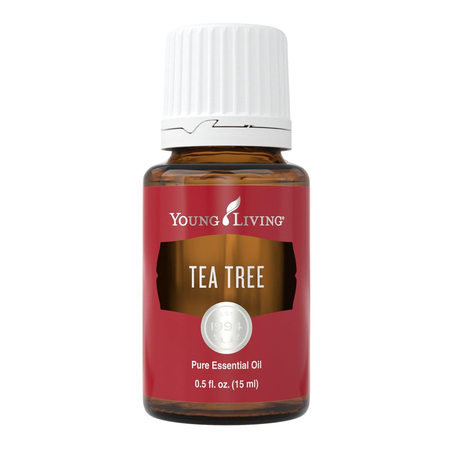 Young Living Tea Tree Essential Oil 15ml | Purify & Revitalize Skin, Nails & Hair