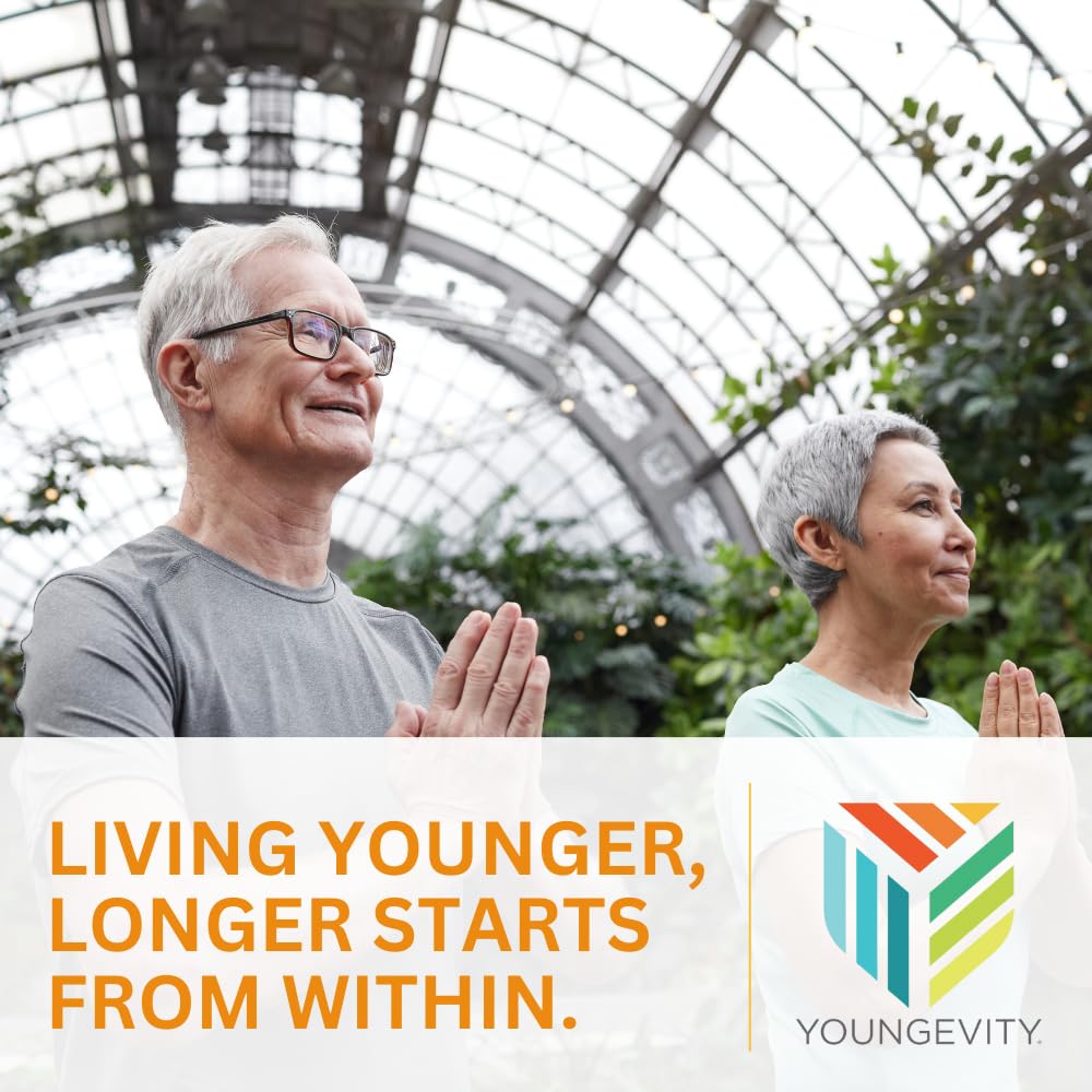 Youngevity Beyond Tangy Tangerine 2.0 – Multi-Vitamin & Mineral Complex | 160,000 ORAC | 120 Tablets