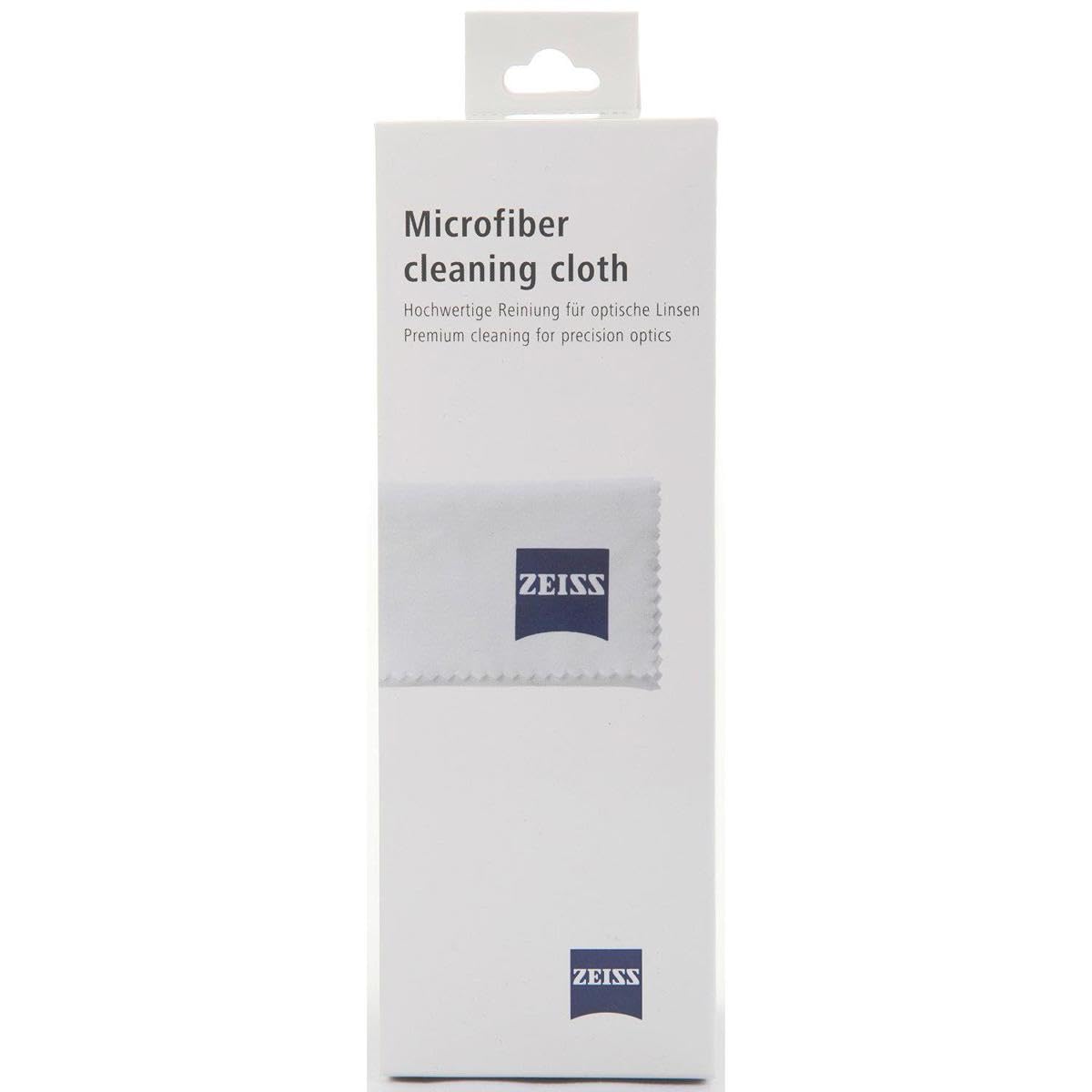 Zeiss Microfiber Optics Cleaning Cloth 12x16\" - Premium Lens Cleaning Cloth