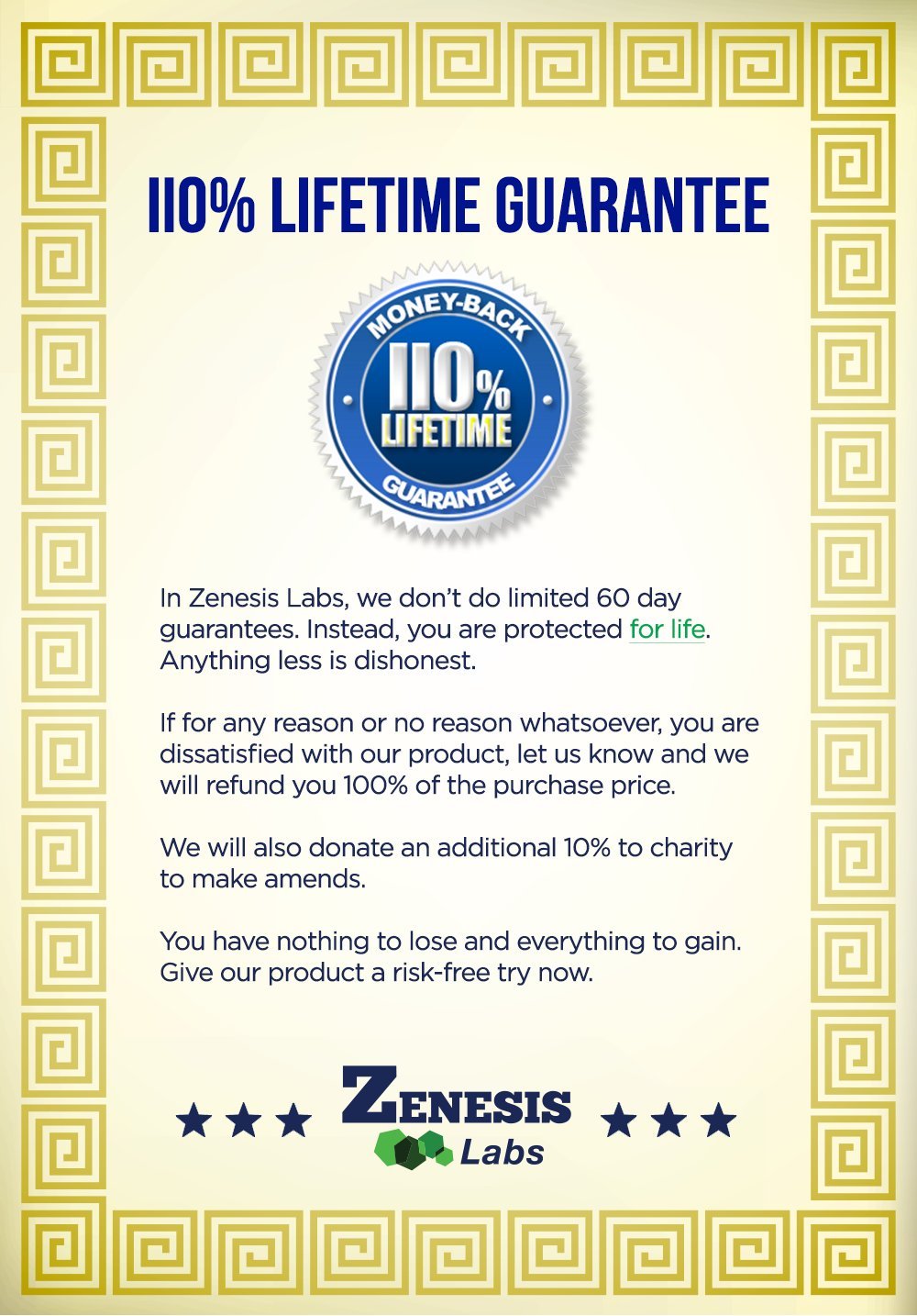 Zenesis Labs Acetyl L-Carnitine with Alpha Lipoic Acid - 90 Capsules