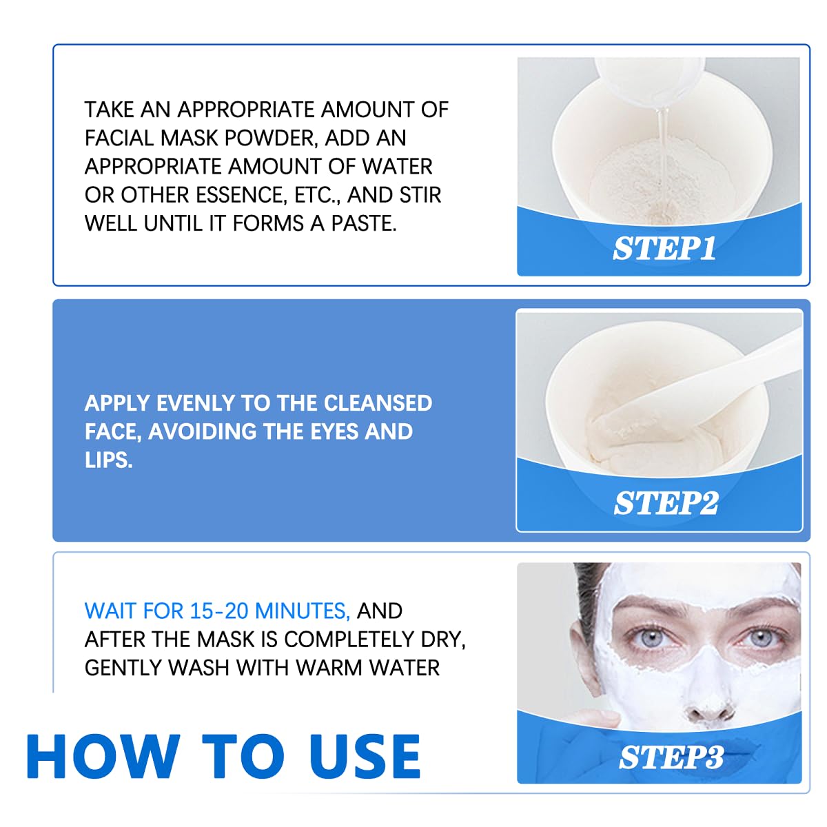 ZTSGU Hyaluronic Acid Powder – Low Molecular Weight for Skin Hydration (1Pcs)
