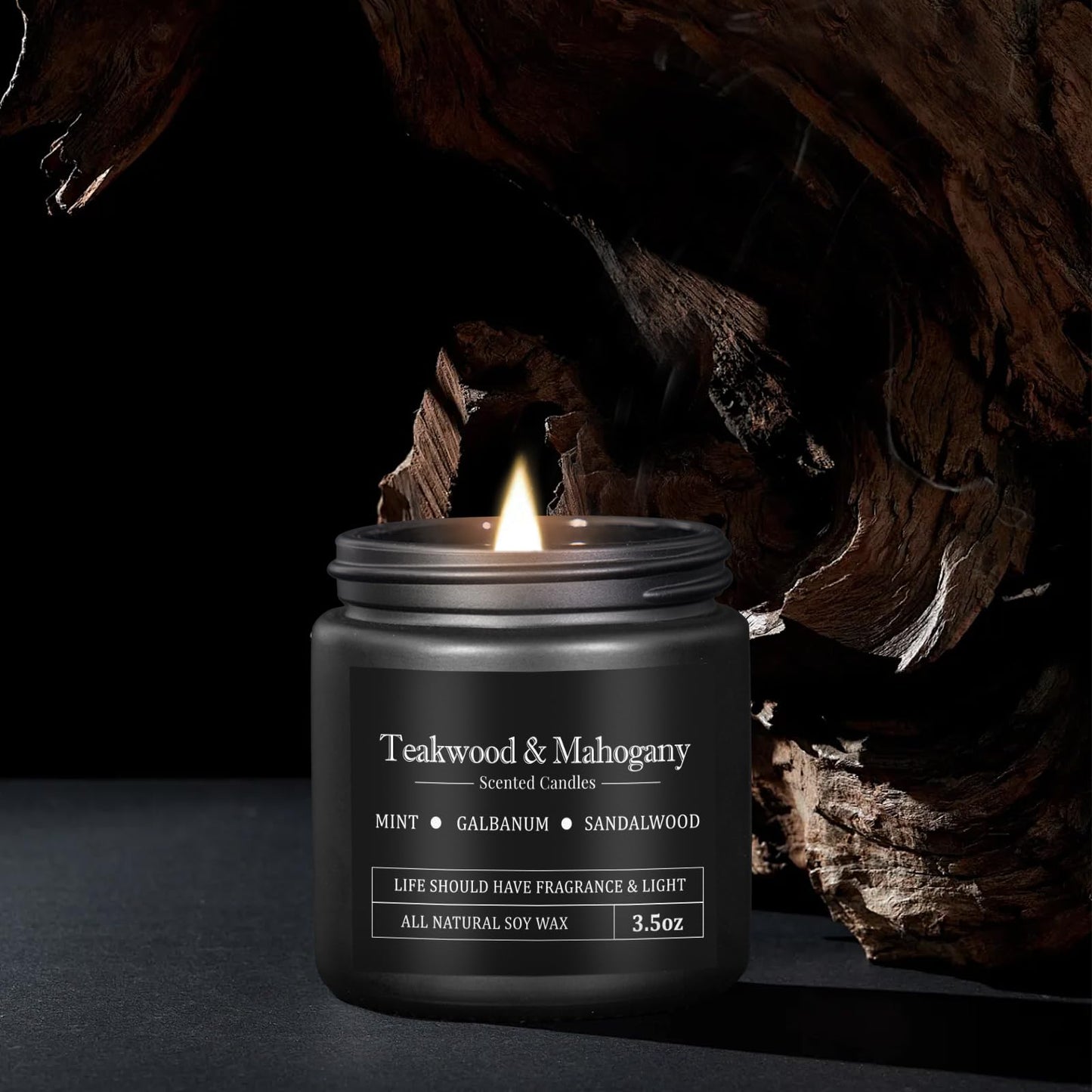 10 Pack Scented Candles for Men – Masculine Gift Set | Aromatherapy, Soy Wax, Cotton Wick