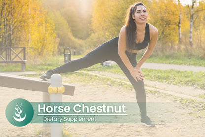 Pure Original Ingredients Horse Chestnut 100 Capsules | Always Pure, No Additives or Fillers | Lab Verified