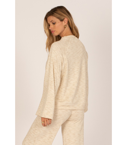 Amuse society Out of office knit pullover