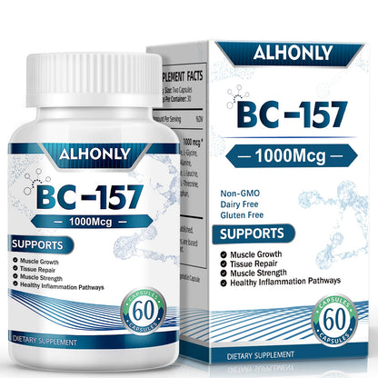 157 Capsuals – Amino Sequence Support Formula – 60 Capsules / 1000 mcg – Purity Tested & GMP Certified