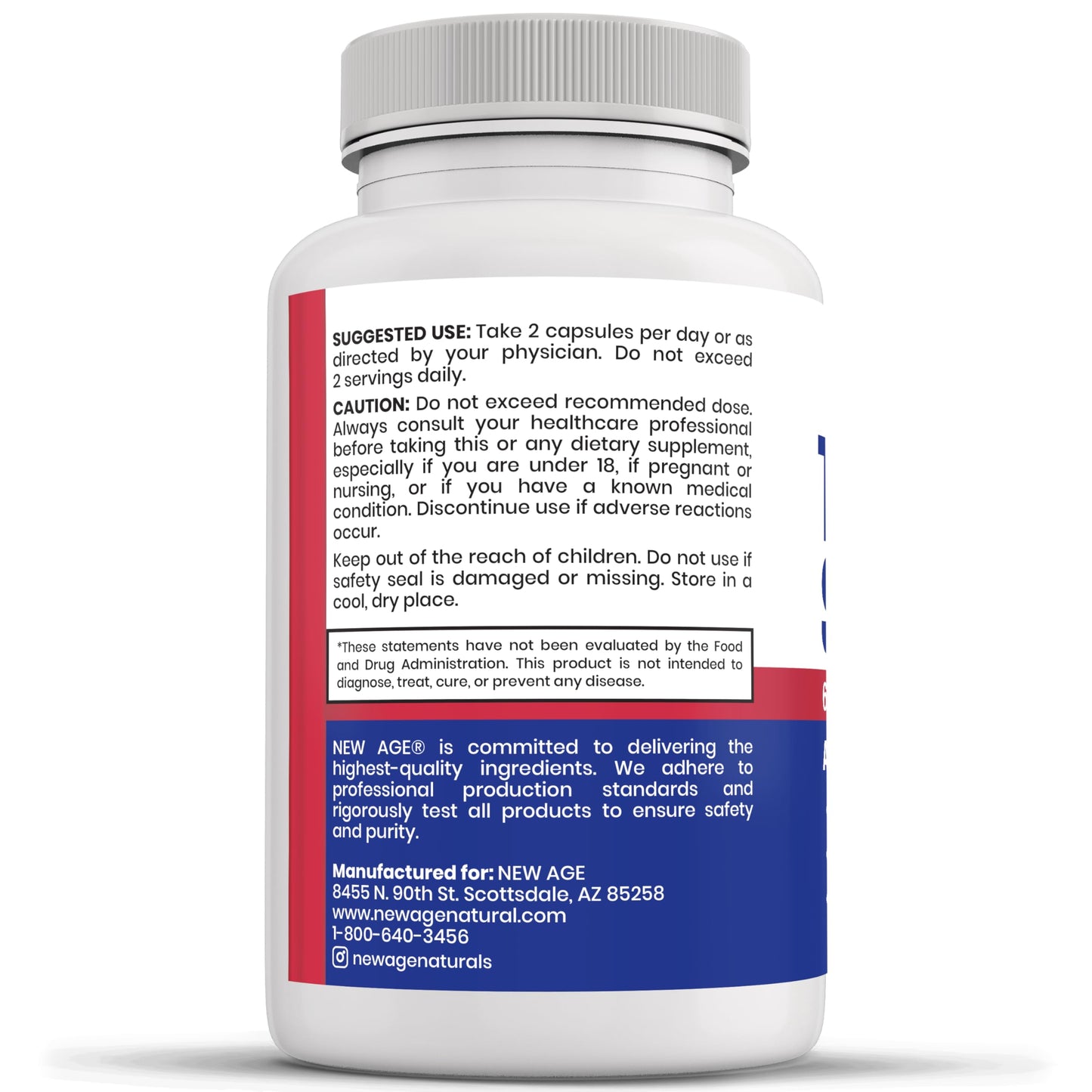 Thyroid Support Supplement for Women & Men with Iodine, B12, Zinc, Selenium, Ashwagandha, Bladderwrack, Turmeric, Schisandra - Non-GMO, Vegetarian - 180 Count