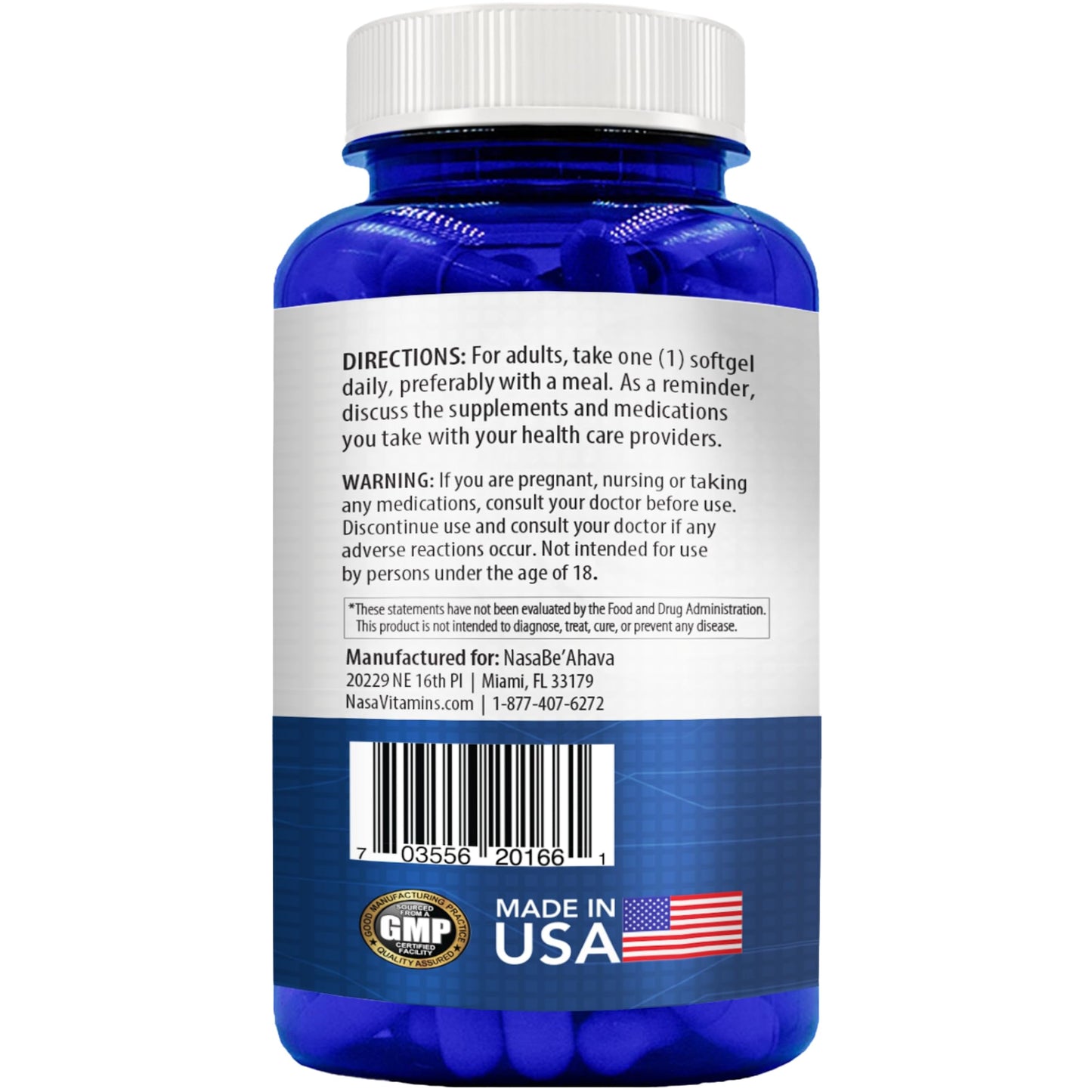 Astaxanthin 10mg Supplement for Eye & Skin Health | Haematococcus Pluvialis Microalgae | 180 Day Supply