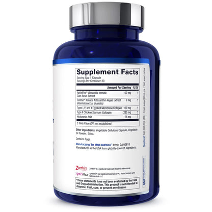 MoveMD Joint Support by 1MD Nutrition | Collagen + Astaxanthin + Hyaluronic Acid