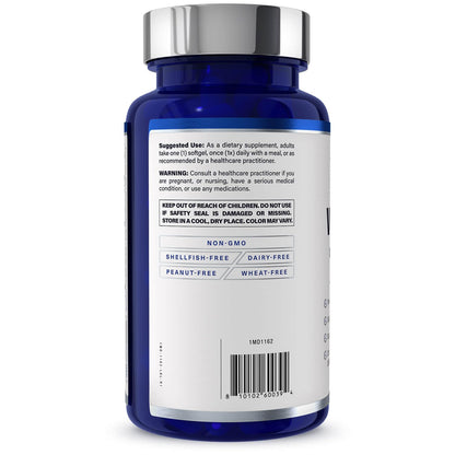 1MD Nutrition VisionMD Eye Vitamin CARMIS with Lutein & Zeaxanthin – 60 Softgels (2-Pack)