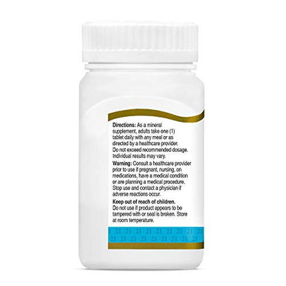 21st Century Iron 27 mg Ferrous Gluconate Tablets – 110 Count | Gluten Free