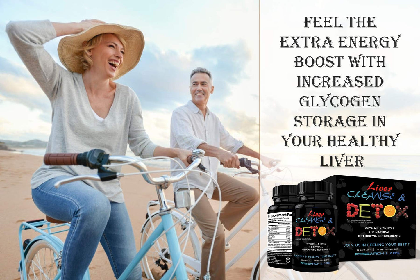 Research Labs Liver Detox 2 Pack – Doctor-Recommended Cleanse