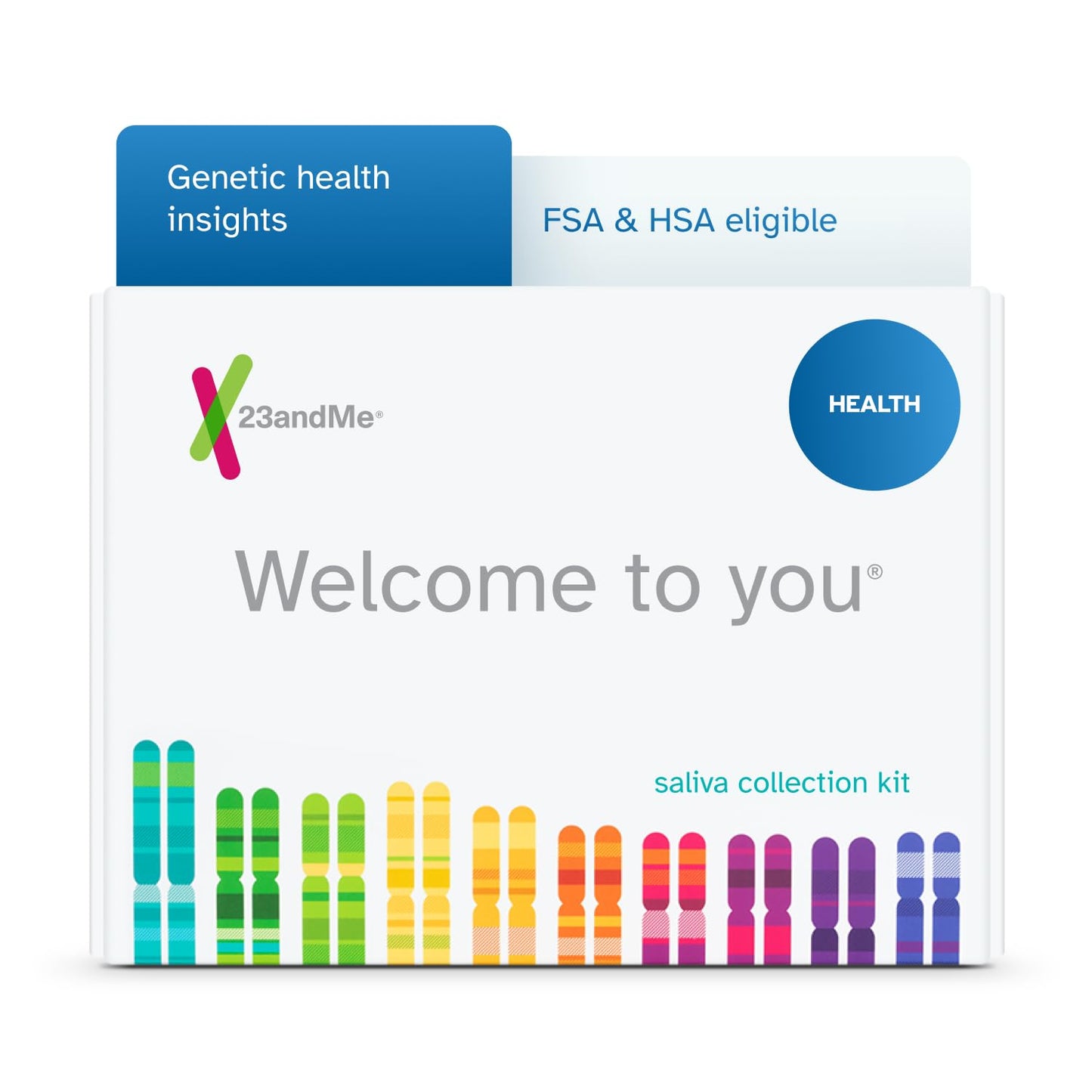 23andMe Health-Only Service – DNA Test with Personal Genetic Reports (Health Predispositions, Carrier Status & Wellness)