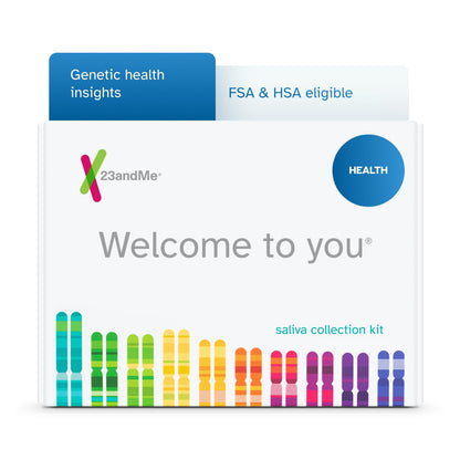 23andMe Health-Only Service – DNA Test with Personal Genetic Reports (Health Predispositions, Carrier Status & Wellness)