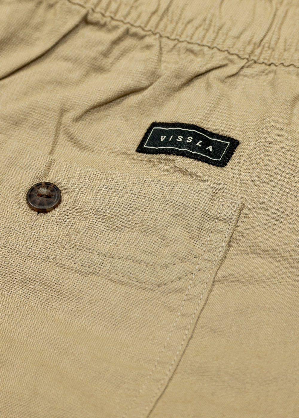 Vissla Rails Linen Eco Elastic Pant