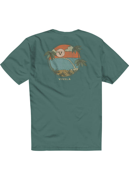 Vissla Hideaway Premium PKT Tee