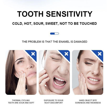 2Pack Hydroxyapatite Toothpaste – Enamel Protection, Fluoride-Free for Sensitive Teeth, Gentle Mint