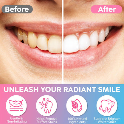 2Pack Niacinamide Whitening Toothpaste | Enamel Safe & Fresh Breath