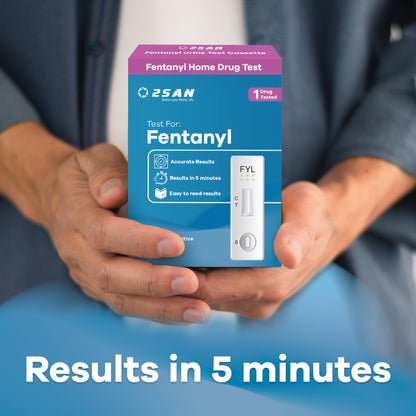 2San Rapid Fentanyl Test – Fast Home Drug Test Kit | 12-Panel Urine Test for Harm Reduction