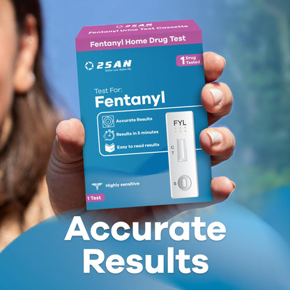2San Rapid Fentanyl Test – Fast Home Drug Test Kit | 12-Panel Urine Test for Harm Reduction