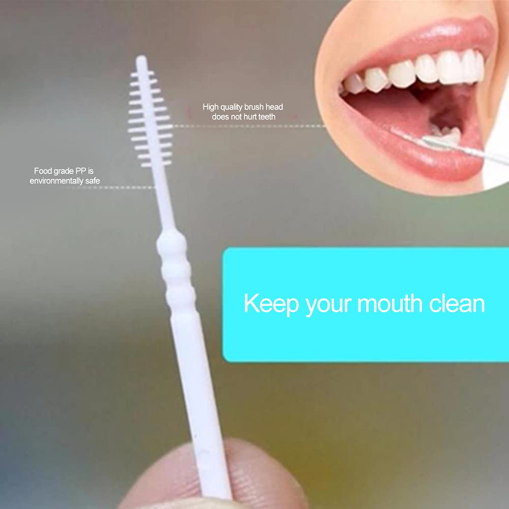 3-Box Interdental Brushes – Portable Dental Flosser & Teeth Cleaning Tool