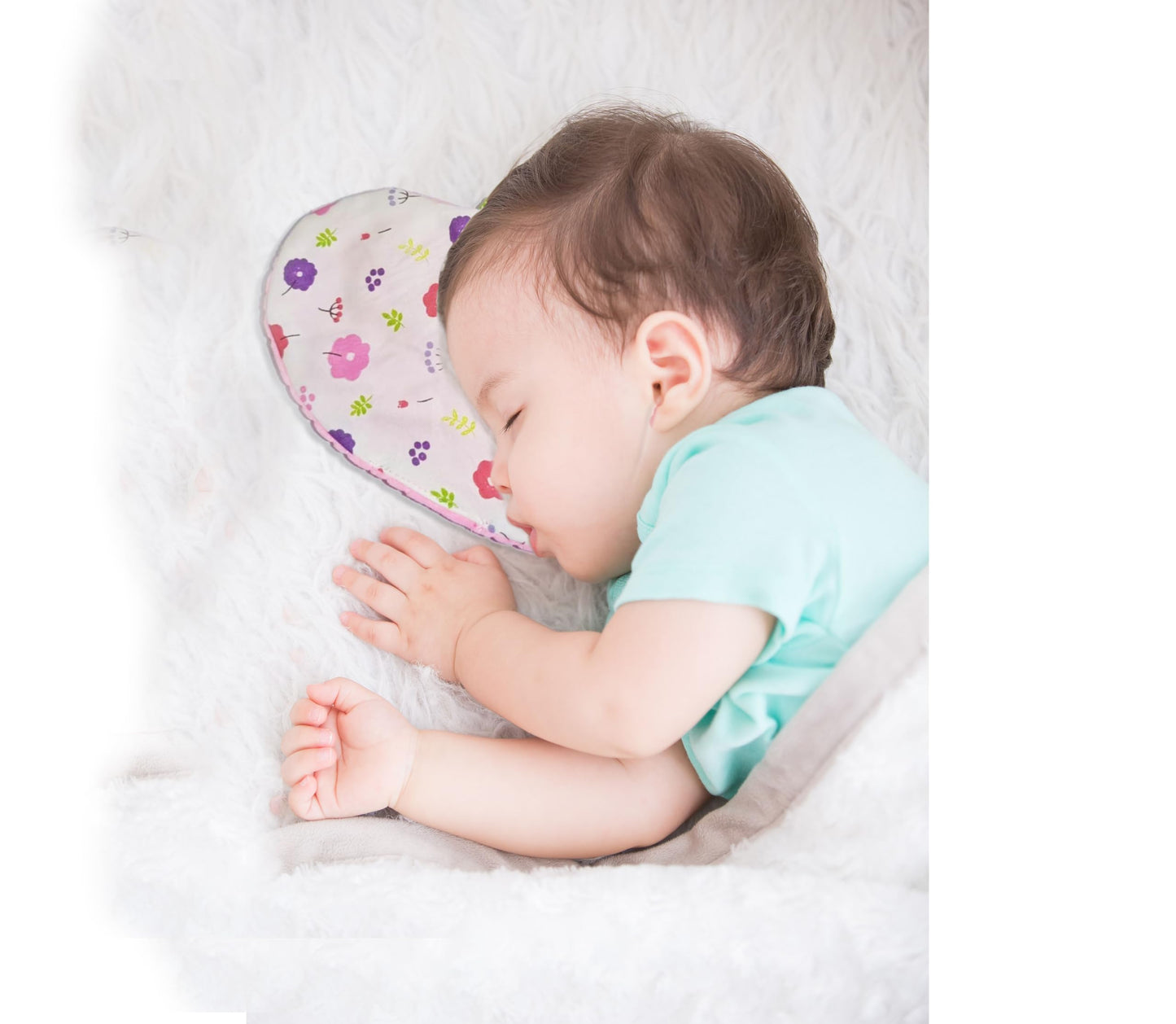 3 Pack Scent Bonding NICU for Infants & Preemies – Comfort Scent Pieces for Babies Separated from Caregivers (Pink)