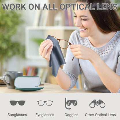 30 Pack Japanese-Style Premium Microfiber Glasses Cleaning Cloths – Streak-Free & Scratch-Free