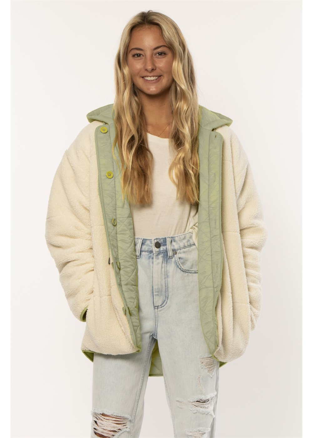 Sisstrevolution Sublime Ls Wvn Jacket
