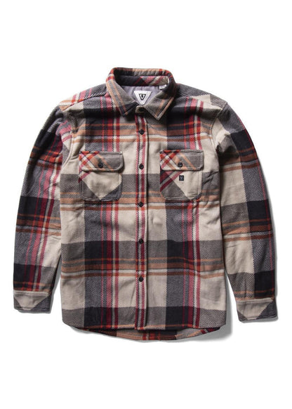 Vissla Eco-Zy LS Polar Flannel