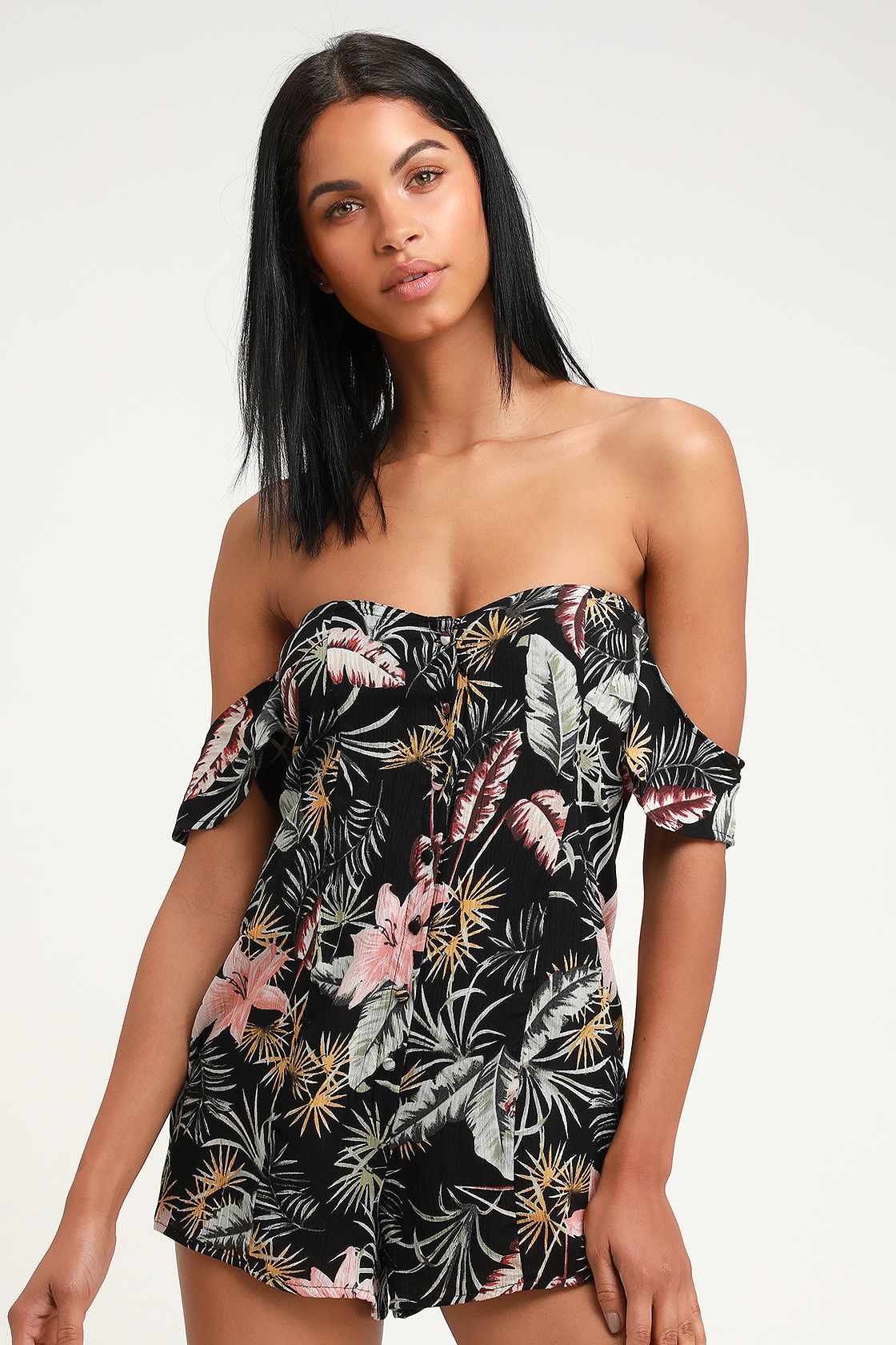Amuse Society Libre Romper