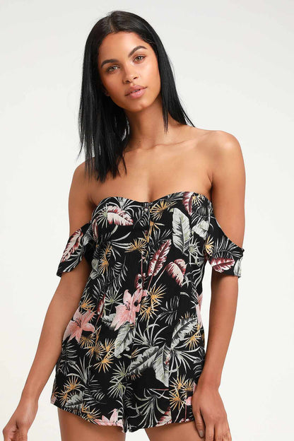 Amuse Society Libre Romper