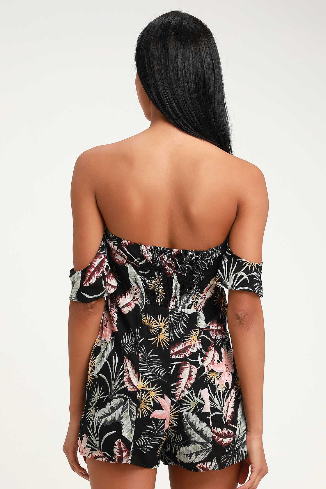 Amuse Society Libre Romper