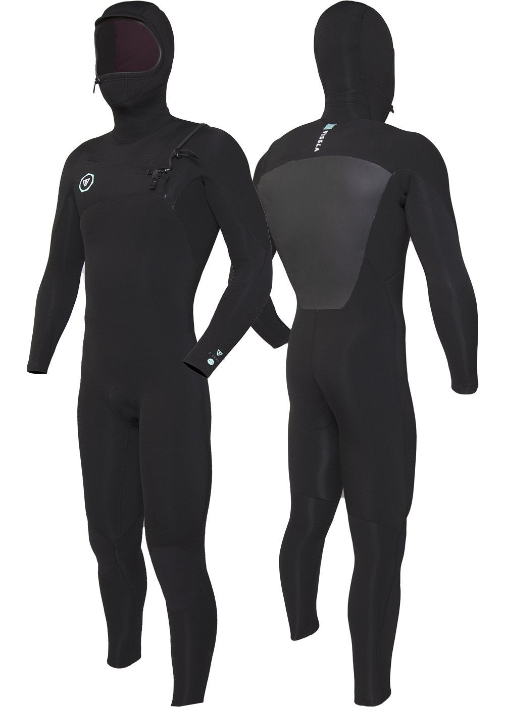 Vissla 7 Seas 5-4-3 full hooded chest zip