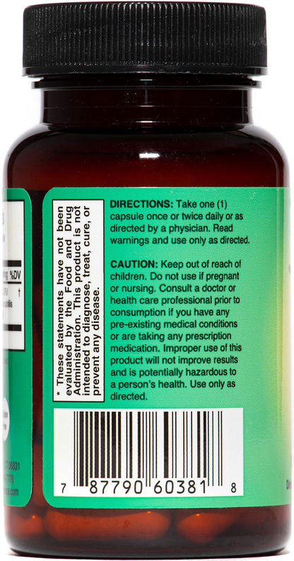 3Biome - Natural Probiotic Supplement - Non-GMO, Vegan, Gluten-Free | 30 Vegetable Capsules