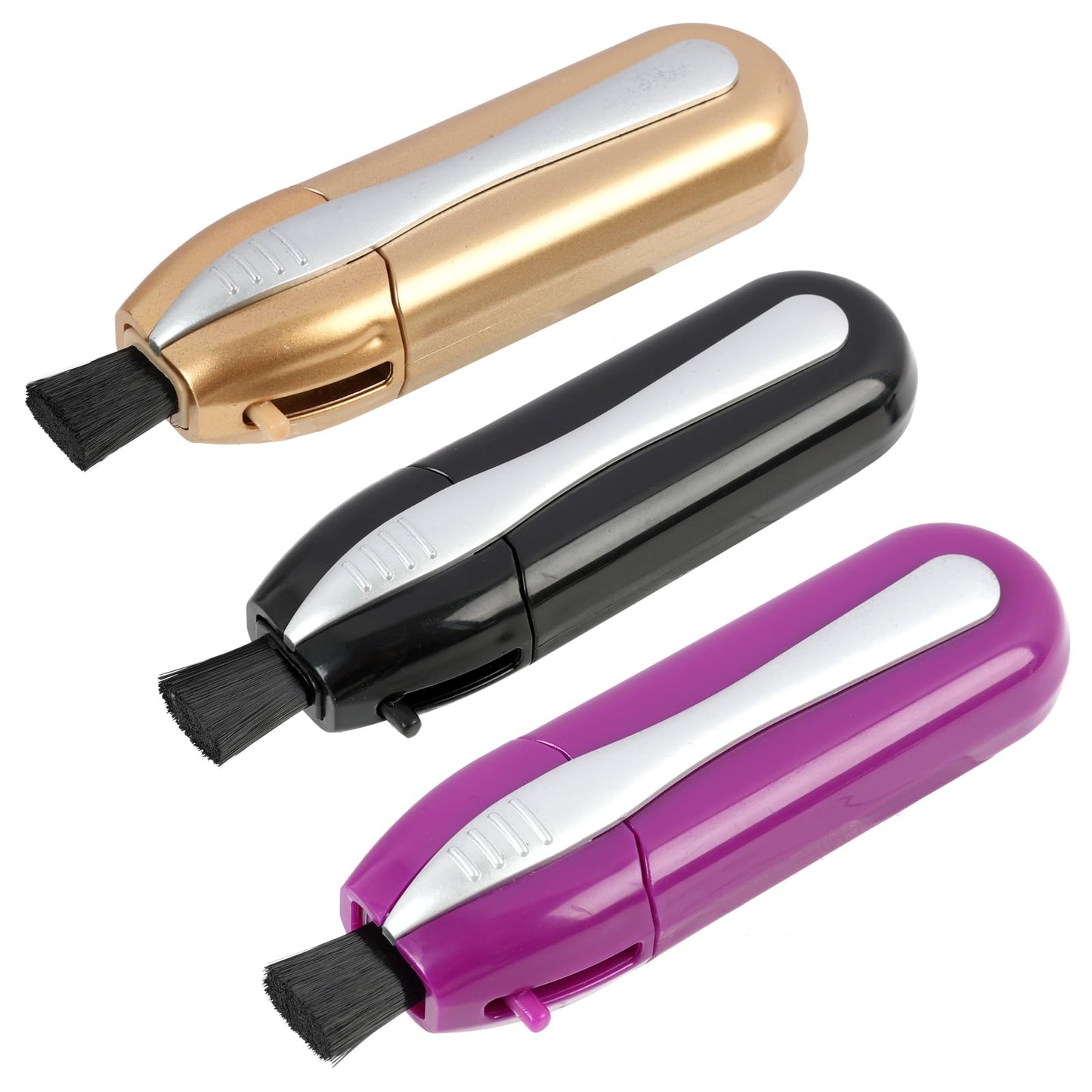 3PCS Glasses Cleaner Kit – Portable Lens Cleaning Set with Microfiber Cloth & Mini Brush