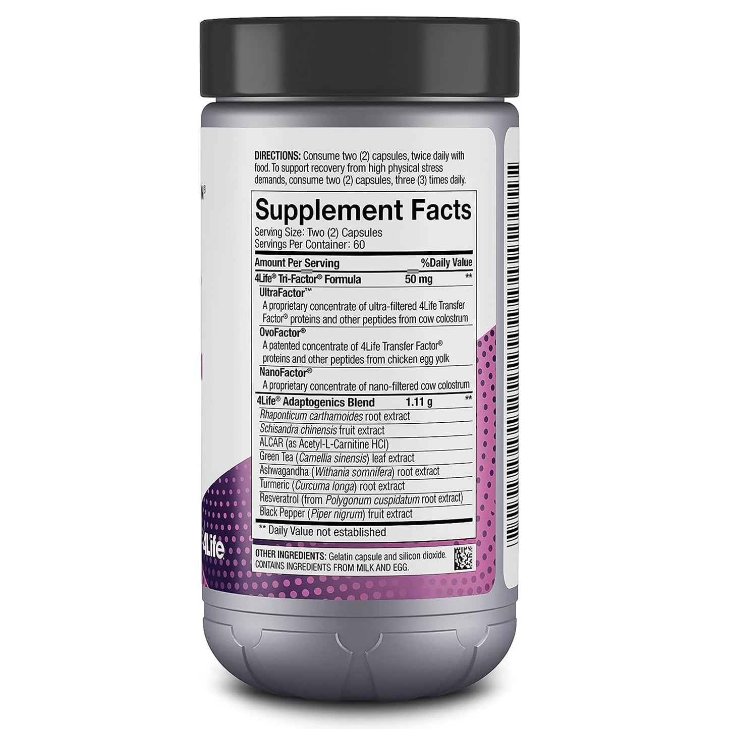4Life Transfer Factor Renuvo - Healthy Aging - 120 Capsules