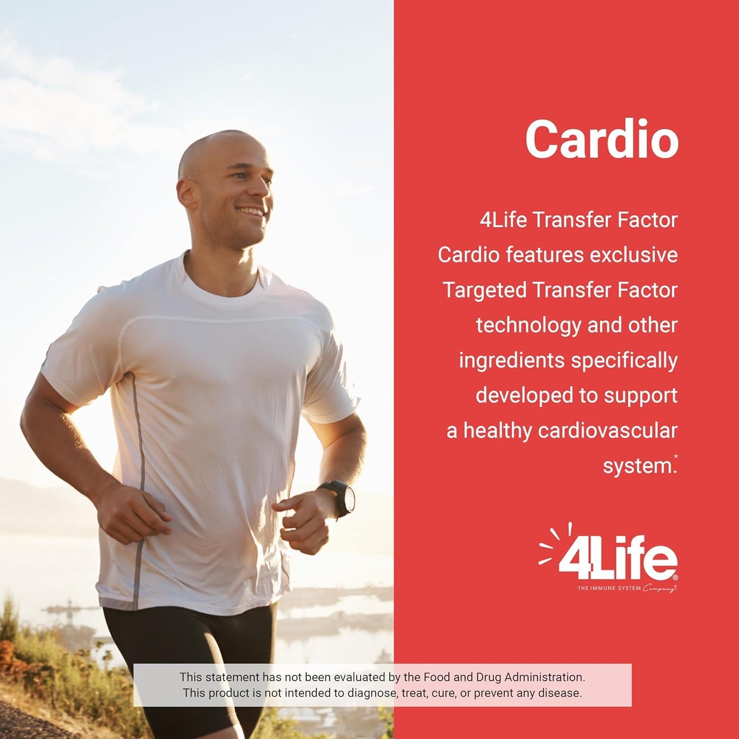 4Life Transfer Factor Cardio - Targeted System Support, 90 Capsules