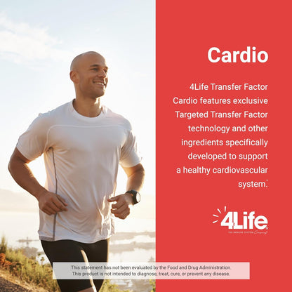 4Life Transfer Factor Cardio - Targeted System Support, 90 Capsules