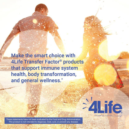 4Life Transfer Factor Classic with Cow Colostrum — Immune Support for Ages 2+ | 60 Veggie Capsules