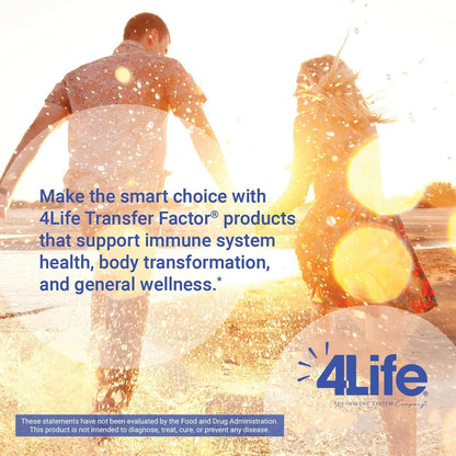 4Life Transfer Factor Plus with Zinc & Super Mushroom Blend — 60 Vegetarian Capsules