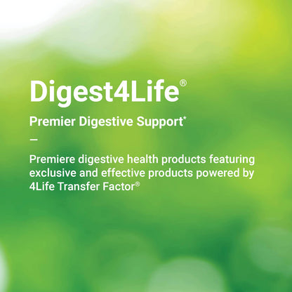 4Life Pre/o Biotics - Prebiotic & Probiotic Blend for Gut & Immune Support - 15 Packets