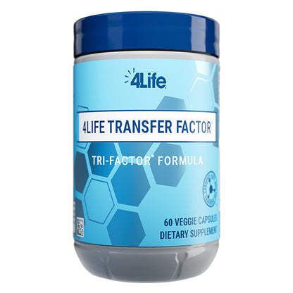 4Life Transfer Factor Tri-Factor Formula – Advanced Immune Support (60 Veggie Capsules)