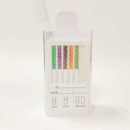 5 Panel Oral Saliva Drug Test – 25 Count – Amphetamines, Cocaine, Marijuana, Opiates, Methamphetamine – $5.68 ea
