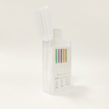 5 Panel Oral Saliva Drug Test – 25 Count – Amphetamines, Cocaine, Marijuana, Opiates, Methamphetamine – $5.68 ea