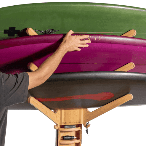 The Sun rack - Living in sunshine - 4 boards